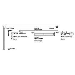 Ferco Serrure multipoints Ventus F200 - Noir