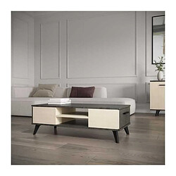 Demeyere Table basse rectangulaire - Chêne de fil pas cher