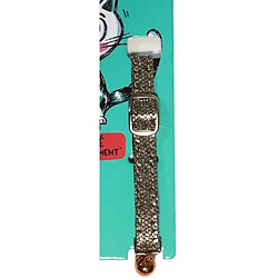 Acheter Collier pour chat - AIME - Bling Bling pailleté - Nylon rouge, grelot argenté