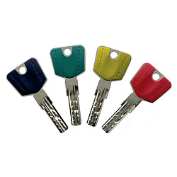 Heracles MX 4504 Y8C Serrure en applique 3 points 45 mm finition or