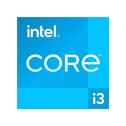 Intel Core i3-14100F Processeur LGA1700 4 cœurs 8 threads