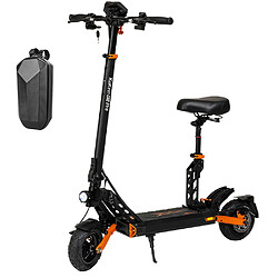 Trottinette électrique Pliable Kukirin 600W 48V 15.6AH Portée Max 58Km Noir