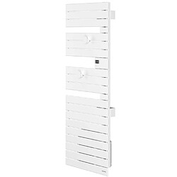 Atlantic NEFERTITI 850006 Sèche-serviettes 500 W mât à droite blanc brillant connecté