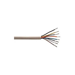 Selection Classique 60131053E Câble multimédia PTT 298 U/UTP Cat.5e 4 paires 5 m ivoire