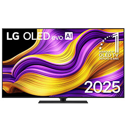 LG OLED55G5 Téléviseur OLED 55 pouces 4K UHD 165 Hz