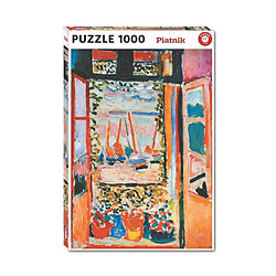 Piatnik Puzzle adulte Matisse Fenêtre ouverte - 1000 pièces