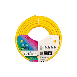 FITT Lily Tuyau d'arrosage 15mm x 50m 3 couches renfort textile