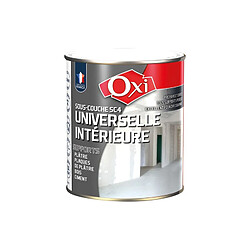 Oxi SCUBCP2.5 Sous-couche 2,5L Blanc Mat