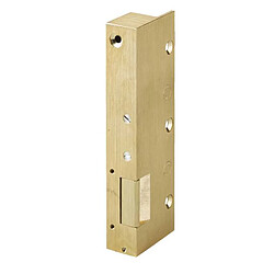 Beugnot BE11521000 Gâche n°12 simple empennage gauche 158x24 mm bronze