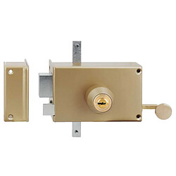 Heracles MX-4510 Serrure multipoints en applique 3 points cylindre 45 mm verticale tirage gauche