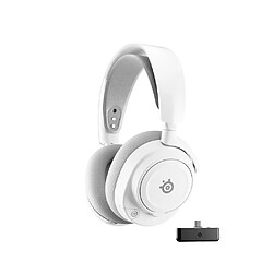 SteelSeries Arctis Nova 7X Wireless Gen 2 Casque sans fil multi-plateforme blanc