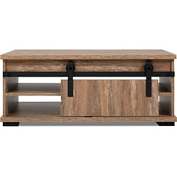 Avis Finori Table basse rectangulaire - Chêne