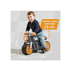 Acheter FALK Premier 453S Draisienne moto 12 mois gris rétro