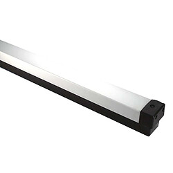 Effeff PBA-860 Barre d'appel 875 mm argent satiné micro-switch