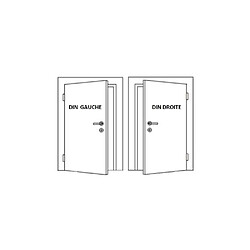 BEVER 242BZ18RR Serrure monopoint à larder 55 mm gauche carré 8 mm