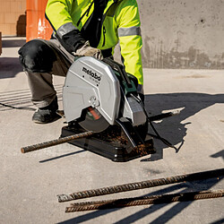 Metabo CS 22-355 Tronçonneuse à métaux 2300 watts 355 x 25,4 mm ( 601786000 )