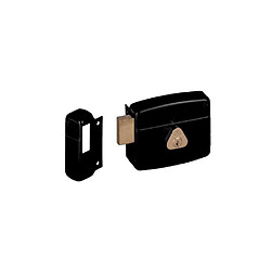 Cisa 3005028000 Serrure monopoint en applique pêne dormant horizontale axe 70 mm cylindre 45 mm gauche