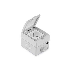 Avis Konyks KON3770024338638 Pluviose FR Prise extérieure connectée 16A IP55