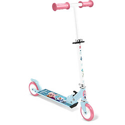 RN246042 Trottinette enfant pliable - La Reine des Neiges - Bleu
