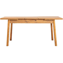 Nada Table à manger extensible - Pin Atlantique