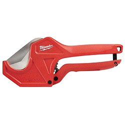Milwaukee 4932464172 Coupe-tube PVC à cliquet 42 mm