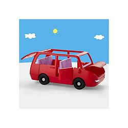 Acheter Hasbro La grande voiture familiale 2 figurines véhicule rouge