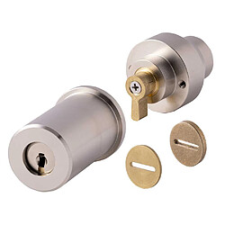 DORMAKABA 892 Jeu de cylindre 48 mm type POL 4 clés