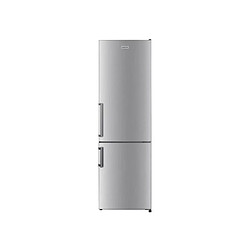 Oceanic OCEAFC262STDS Réfrigérateur combiné 262 L silver inox