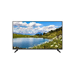 Continental edison CELED40FHD25B7 - Noir