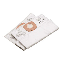 Sidamo 20498437 Lot de 5 Sacs synthétiques sac filtrant DCP25 DCP25S DCI35S blanc