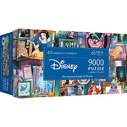 Trefl 81020 Puzzle 9000 pièces (6x1500) The Greatest Disney Collection