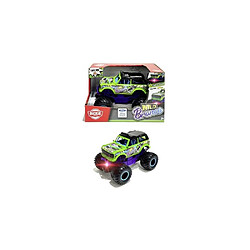 Smoby 965376-4026 Véhicule tout-terrain 1:24 Wild Bronco 18 cm friction son et lumière