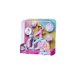 Acheter Smoby SMO4006592097158 Poupée mannequin 29 cm avec scooter 27 cm et chien