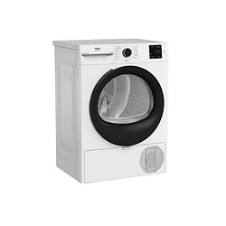 Avis Sèche-linge pompe à chaleur 60cm 8kg blanc - D3H18D93W - BEKO