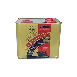 Le Tonkinois Vernis marin 2,5 L incolore brillant 3272910105008