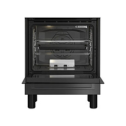 Avis Beko FBG62030GACT Cuisinière gaz 60×60 cm 4 feux 75 L anthracite