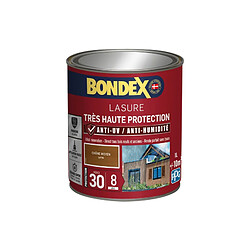 Bondex Lasure Très Haute Protection 8 ans Chêne Moyen Satin 1 L