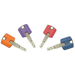 Heracles MX4554 HQ2 Serrure en applique monopoint horizontale fouillot gauche finition or