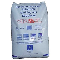 VSSL Sel de déneigement 25 kg Classe B chlorure de sodium