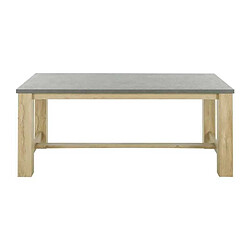 Avis Gami Table à manger rectangulaire - Gris