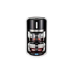 Rommelsbacher TA 1200 Théière électrique 1 L noir/argent