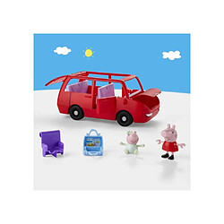 Avis Hasbro La grande voiture familiale 2 figurines véhicule rouge