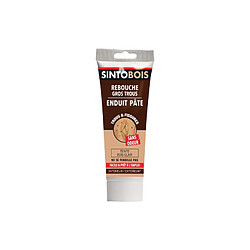 Sintobois Enduit pâte 330 g bois clair rebouchage bois