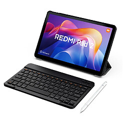 Xiaomi Redmi Pad 2 11 pouces Tablette 128 Go Wi-Fi Pack étui clavier stylet