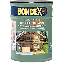 Bondex Lasure 2 en 1 Incolore Satin 5 L 12 ans