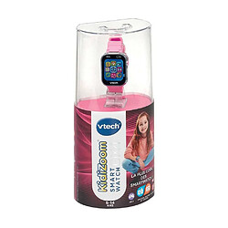 VTech KidiZoom Smartwatch DX4 Montre éducative enfant rose 5-14 ans