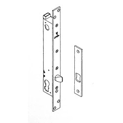 Opera 25900-35 Pêne piston biseauté PRIMA 35 mm sans béquille