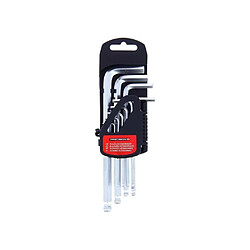 Precision defined Jeu de clés Allen coudées - 9 pièces