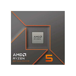 AMD Ryzen 5 8400F Processeur AM4 6 cœurs 12 threads 3,7 GHz (Boost 4,2 GHz)