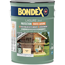 Bondex Lasure 2 en 1 Incolore Satin 5 L 12 ans